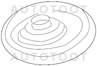 Прокладка пружины переднего амортизатора -  для NISSAN MAXIMA, NISSAN CEFIRO