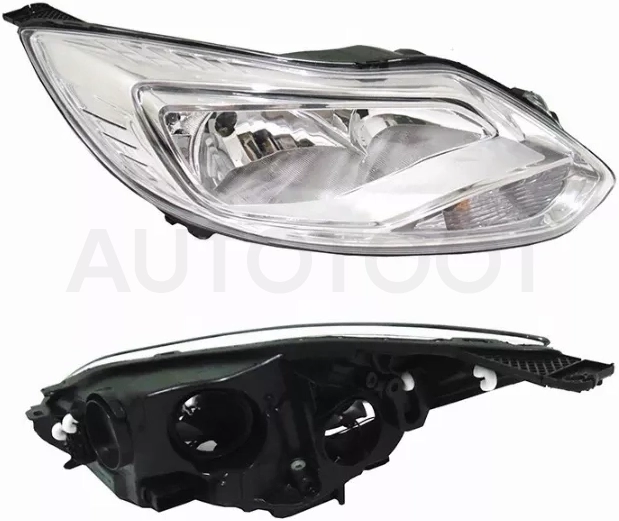 Фара Ford Focus 10-15 (Справа/ С электрокорректором) - Артикул ST43111A4RMLDEM1 - Производитель Sat - Фото, Отзывы, Цены