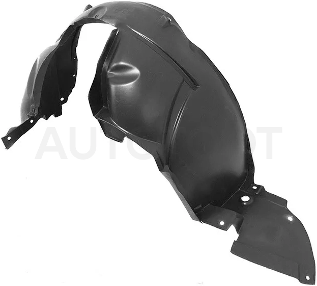 Подкрылок Nissan Almera 12-19 / Bluebird Sylphy 05-12 (Спереди/ Слева) - Артикул STDT08016LA2 - Производитель Sat - Фото, Отзывы, Цены