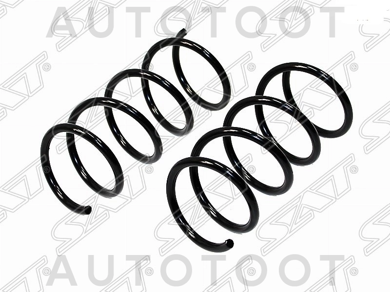 Пружина передняя (комплект 2шт. RUS) -  для NISSAN ALMERA