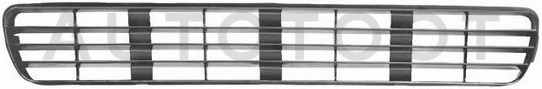 Решетка переднего бампера центральная -  для AUDI 80