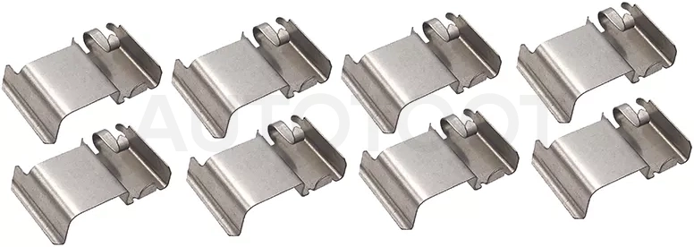 Комплект монтажный тормозных колодок MITSUBISHI COLT/GALANT/LANCER 95-03/DAIHATSU TERIOS 97-00