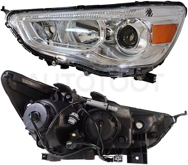 Фара Mitsubishi ASX 10-20 (Слева/ Галоген/ С электрокорректором) - Артикул ST21411X1L - Производитель Sat - Фото, Отзывы, Цены