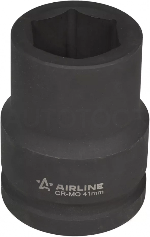 Головка ударная торцевая 1-1/2"DR шестигранная 41мм, L=95мм - Артикул ATAS702 - Производитель Airline - Фото, Отзывы, Цены