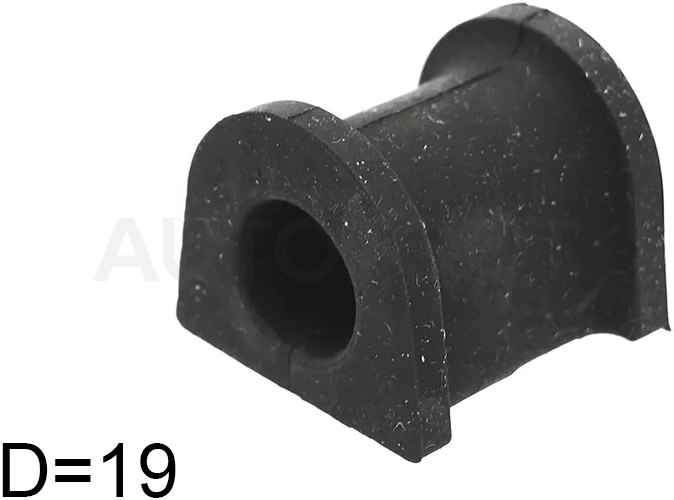 Втулка заднего стабилизатора d=19mm