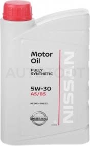 5W-30 Масло моторное синтетическое "Full Synthetic Motor Oil 5W-30", 1л