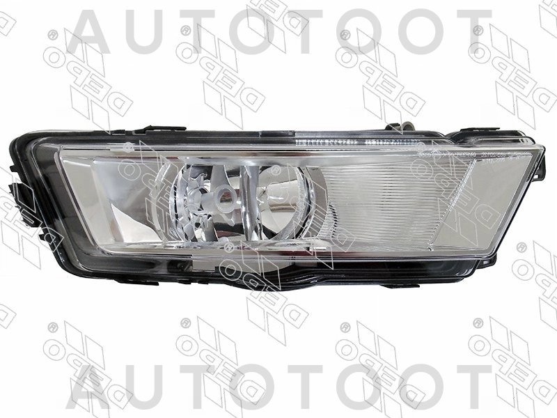 Фара противотуманная правая -ST6652012RUE Sat для SKODA RAPID