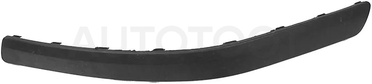 Молдинг бампера Hyundai Elantra 03-09 (Спереди/ Слева)