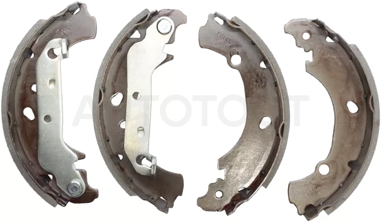 Колодки тормозные барабанные Ford Fiesta 02-08 / Ka 16 - Артикул NN3582 - Производитель Akebono - Фото, Отзывы, Цены