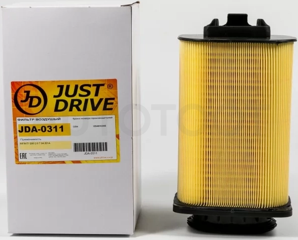 Фильтр воздушный - Артикул JDA0311 - Производитель Just Drive - Фото, Отзывы, Цены