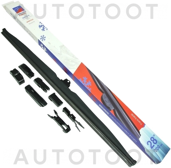 Щетка стеклоочистителя зимняя 700мм (28") DOUBLE FORCE - Артикул DFW28 - Производитель Double Force - Фото, Отзывы, Цены