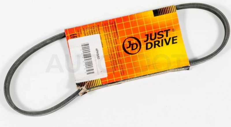 Ремень поликлиновый JD - Артикул 4PK650 - Производитель Just Drive - Фото, Отзывы, Цены