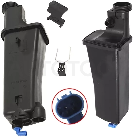 Бачок расширительный BMW 3-SERIES E46 98-05/X5 E53 01-06 - Артикул ST1820006 - Производитель Sat - Фото, Отзывы, Цены