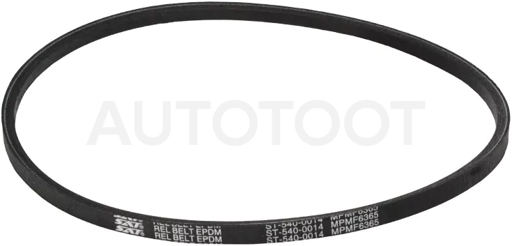 Ремень клиновой 13x0950 NISSAN TD42# Safari Y60/Y61 (AC), MMC 4D68 RVR N## 90-, G63B/4G64 Delica 86-94 (AC)