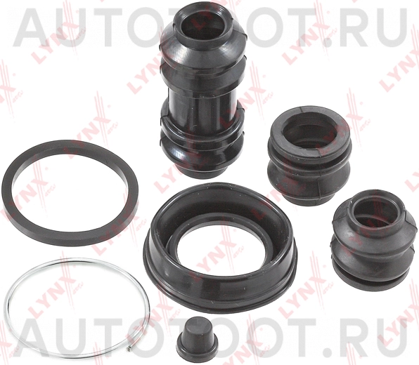 Ремкомплект тормозного заднего суппорта (на 1 суппорт) -BC0047 LYNXauto для TOYOTA COROLLA, TOYOTA COROLLA FIELDER, TOYOTA ALLEX, TOYOTA RUNX