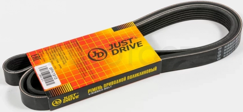 Ремень поликлиновый JD - Артикул 6PK1915 - Производитель Just Drive - Фото, Отзывы, Цены