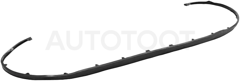 Спойлер бампера Hyundai Elantra 13-16 (Спереди)