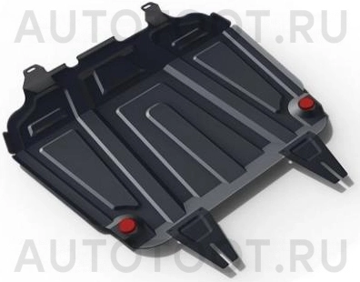 Защита двигателя металлическая -111040371 Автоброня для MITSUBISHI ASX, MITSUBISHI LANCER, MITSUBISHI OUTLANDER