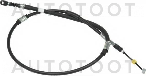 Трос ручника правый (1606, d8) -PC3165 Patron для TOYOTA COROLLA, TOYOTA COROLLA CERES, TOYOTA SPRINTER MARINO, TOYOTA COROLLA SPACIO, TOYOTA SPRINTER