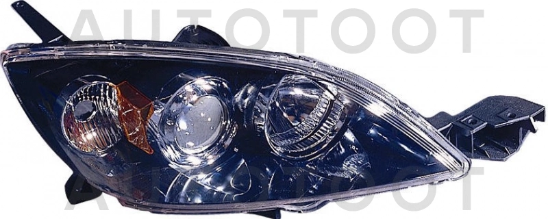 Фара правая (ХЭТЧБЭК, под корректор) -2161149RLDEM Depo для MAZDA 3 (AXELA)