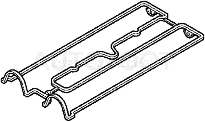 Прокладка клапанной крышки OPEL ASTRA F/H/G VECTRA A/ VECTRA B/ZAFIRA A 2,0