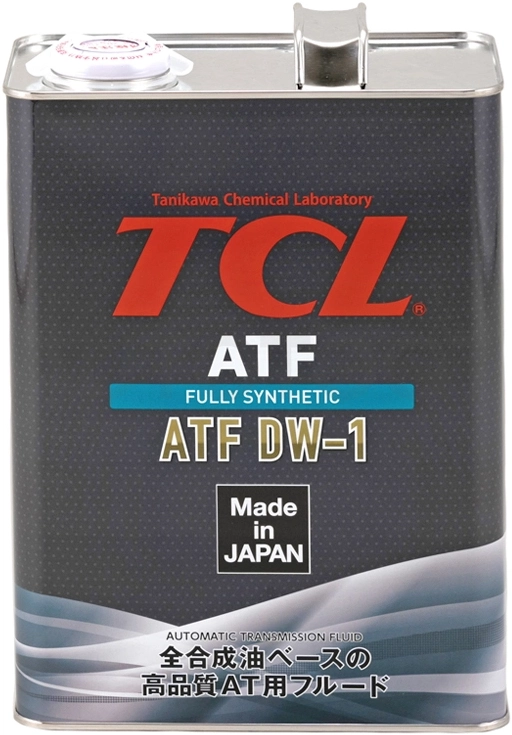 ATF DW-1 Жидкость для АКПП TCL, 4л - Артикул A004TDW1 - Производитель TCL - Фото, Отзывы, Цены