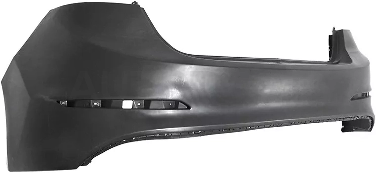 Бампер задний Hyundai Elantra 15-19 (С разметкой под сонары) - Артикул STHN320870 - Производитель Sat - Фото, Отзывы, Цены
