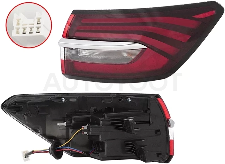Фонарь задний Geely Coolray 18-24 (Справа/ LED) - Артикул ST18GLCRR - Производитель Sat - Фото, Отзывы, Цены