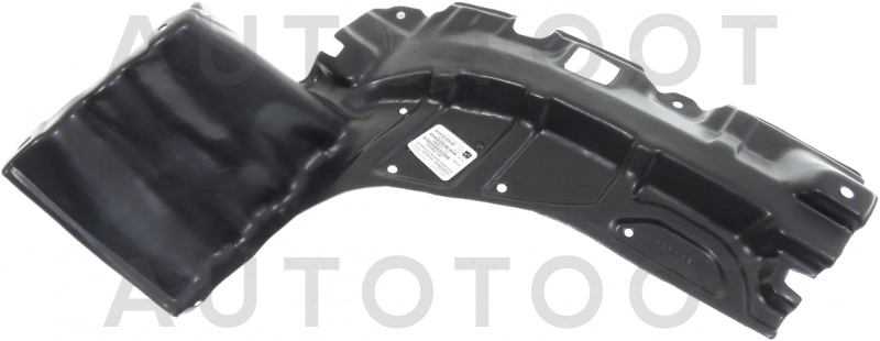 Защита двигателя правая -  для TOYOTA ECHO, TOYOTA VITZ, TOYOTA YARIS, TOYOTA FUN CARGO, TOYOTA IST, TOYOTA PLATZ