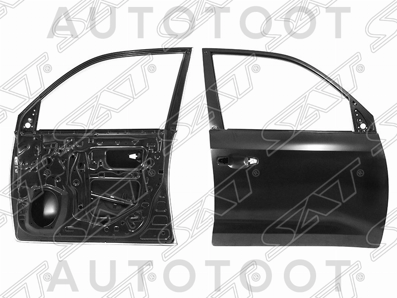 Дверь передняя правая -  для TOYOTA LAND CRUISER