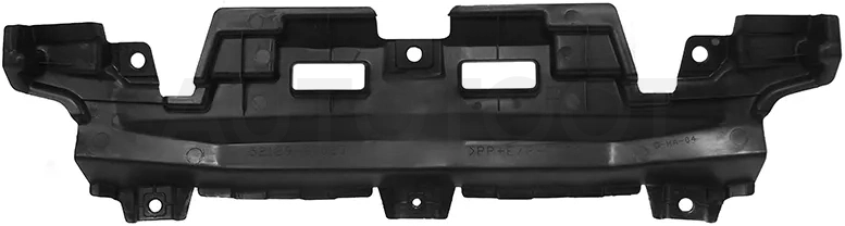 Накладка бампера Toyota Land Cruiser Prado (J150) 09-17 / Lexus GX 09-23 (Спереди/ Снизу)