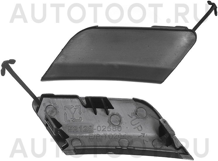 Заглушка переднего бампера под буксировочный крык -ST830109 Sat для TOYOTA COROLLA