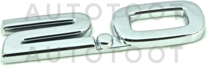 Эмблема на крышку багажника "2.0" -  для TOYOTA AVENSIS