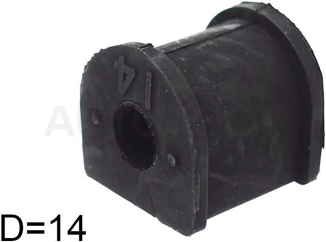 Втулка стабилизатора Toyota Corolla (E100,E110) 91-02 / Corolla Levin 91-00 (Зад/ 14.00)