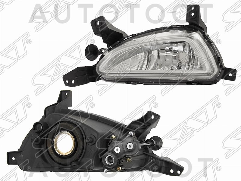 Фара противотуманная левая -ST2212057L Sat для HYUNDAI TUCSON