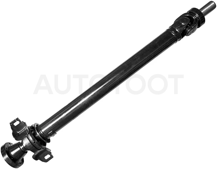 Вал карданный зад TOYOTA RAV4 A#A21/23 передняя часть (с подвесным подшипником)