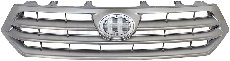 Решетка радиатора TOYOTA HIGHLANDER 10-13 - Артикул STTYG30930 - Производитель Sat - Фото, Отзывы, Цены