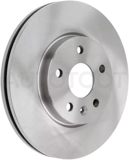 Диск тормозной (Спереди) Chevrolet Aveo 05- / Cruze 09-15 / Opel Astra 09-15