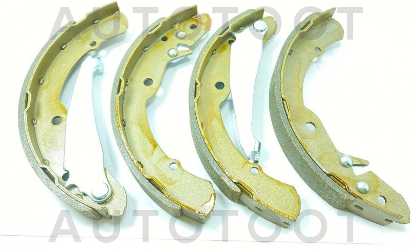 Колодки тормозные задние барабанные (код опции KС) -ST1J0698525B Sat для SKODA RAPID, VOLKSWAGEN POLO, SKODA OCTAVIA, VOLKSWAGEN JETTA