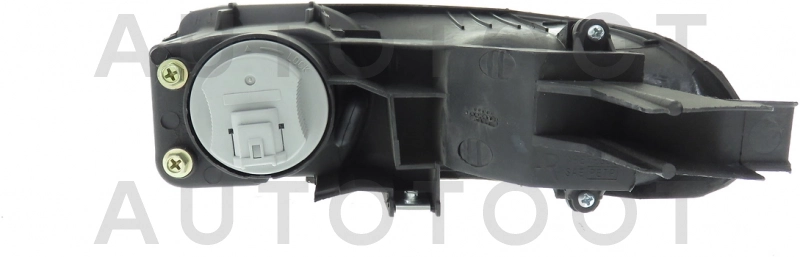 Фара противотуманная правая (круглая, с оправой) -  для NISSAN MAXIMA, NISSAN CEFIRO