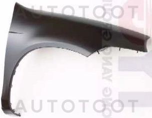 Крыло переднее правое (с отверстием под антенну) -  для DODGE NEON