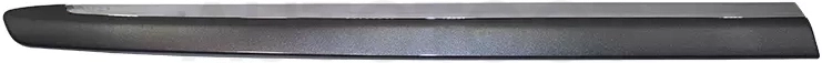 Молдинг двери Toyota Land Cruiser (J200) 07-15 / Lexus LX 07-15 (Спереди/ Слева/ Хром вставка)