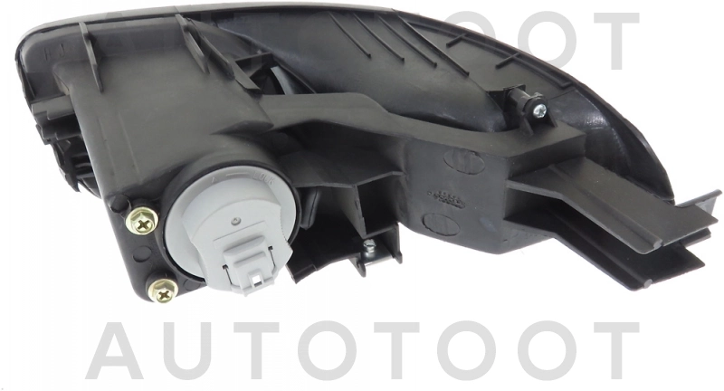 Фара противотуманная правая (круглая, с оправой) -  для NISSAN MAXIMA, NISSAN CEFIRO