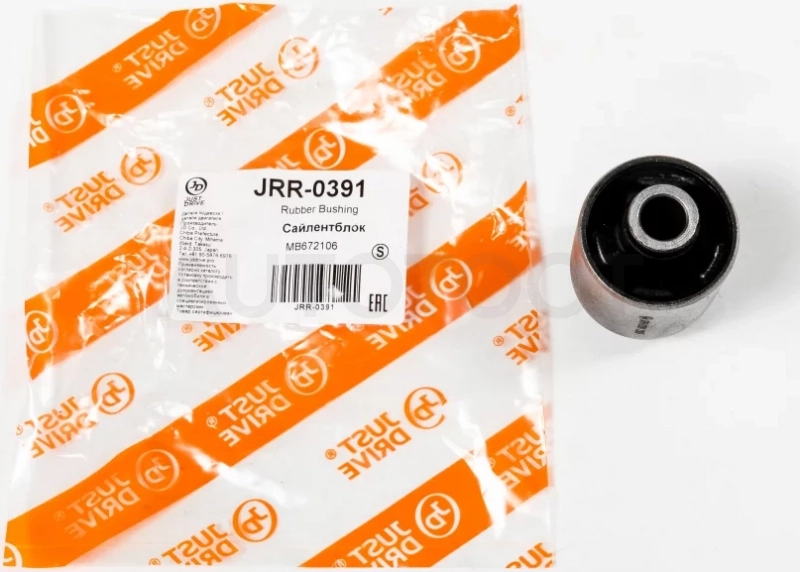 Сайлентблок - Артикул JRR0391 - Производитель Just Drive - Фото, Отзывы, Цены