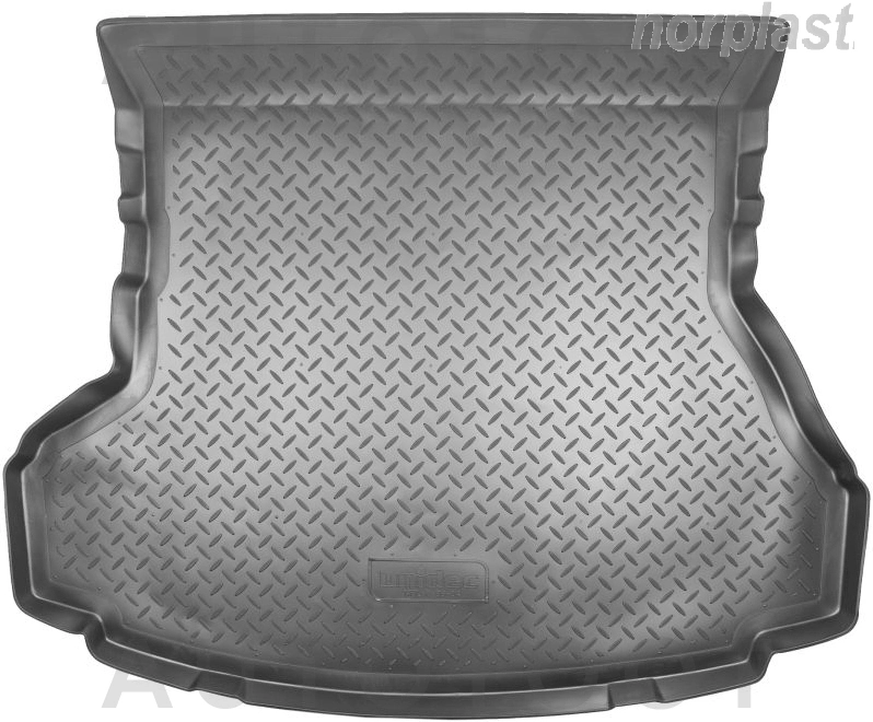 Коврик в багажник NORPLAST, черный, полиуретан, седан -  для TOYOTA AVENSIS