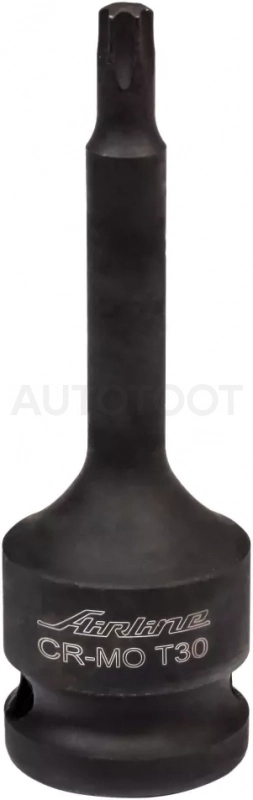 Головка ударная торцевая 1/2"DR внешний TORX T30, L=78мм
