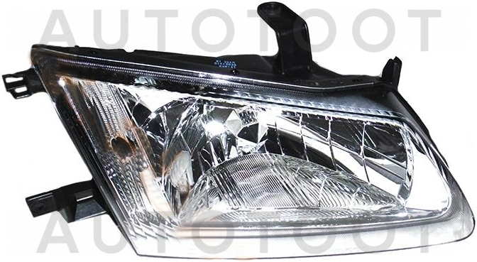 Фара правая (1 лампочка) Евросвет -  для NISSAN BLUEBIRD SYLPHY, NISSAN ALMERA