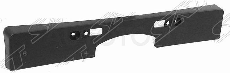 Накладка под номерной знак -  для TOYOTA PRIUS