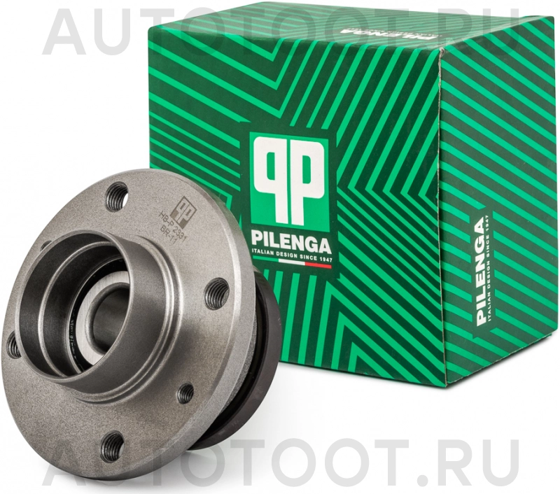 Ступица задняя в сборе с подшипником -HBP2331 Pilenga для LADA (ВАЗ) VESTA