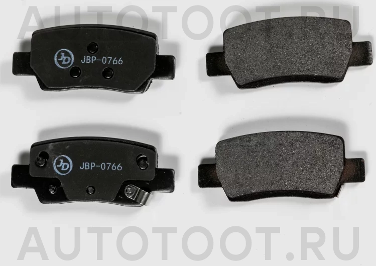 Колодки тормозные дисковые задние - Артикул JBP0766 - Производитель Just Drive - Фото, Отзывы, Цены